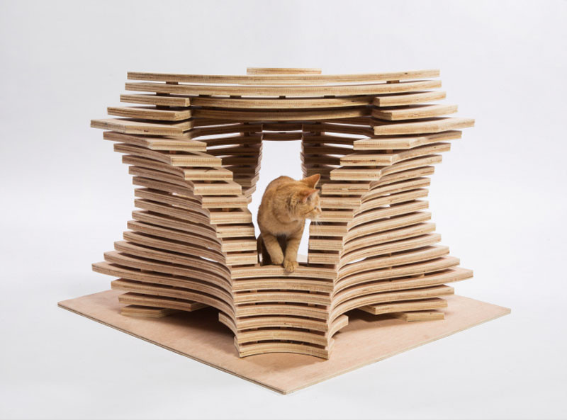 12 Los Angeles Architecture Firms Have Designed Cat Shelters For Charity