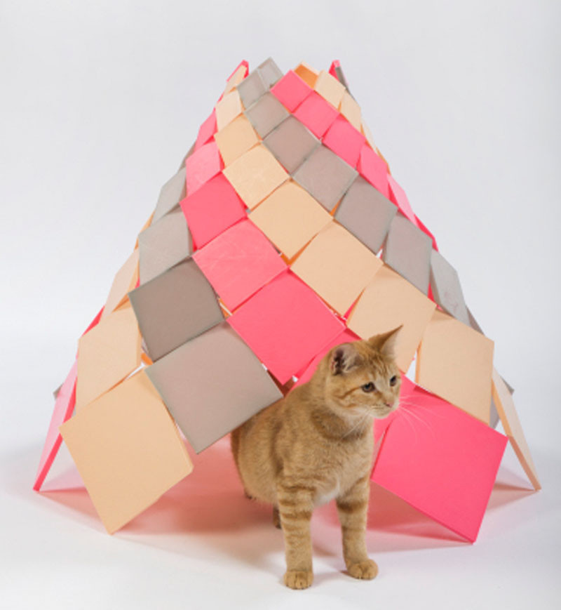 12 Los Angeles Architecture Firms Have Designed Cat Shelters For Charity