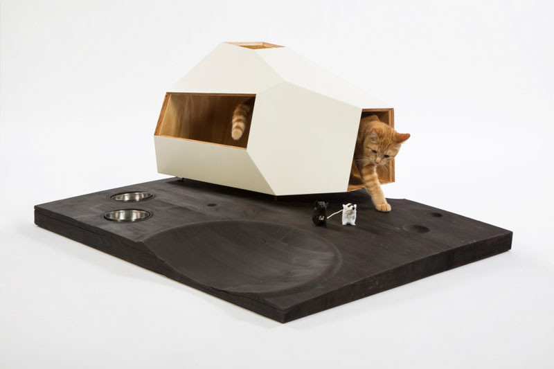 12 Los Angeles Architecture Firms Have Designed Cat Shelters For Charity