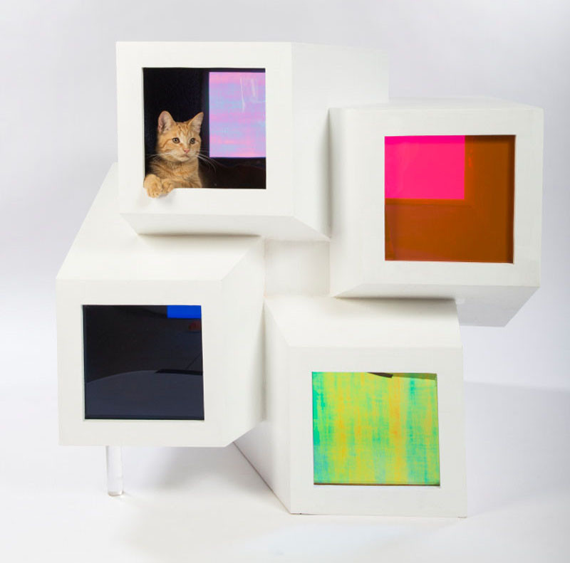 12 Los Angeles Architecture Firms Have Designed Cat Shelters For Charity