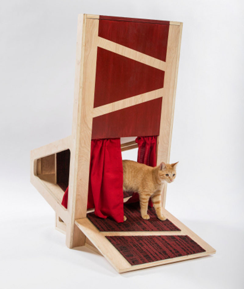 12 Los Angeles Architecture Firms Have Designed Cat Shelters For Charity