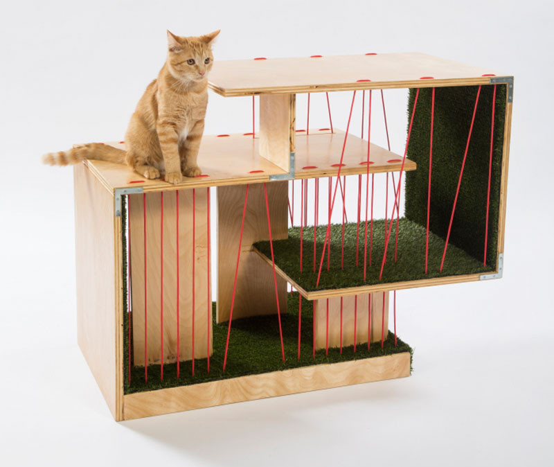 12 Los Angeles Architecture Firms Have Designed Cat Shelters For Charity