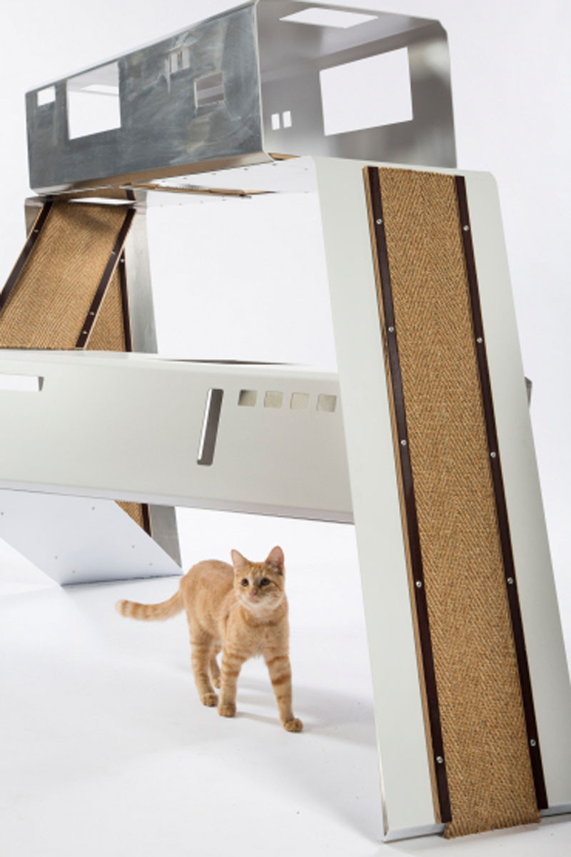 12 Los Angeles Architecture Firms Have Designed Cat Shelters For Charity