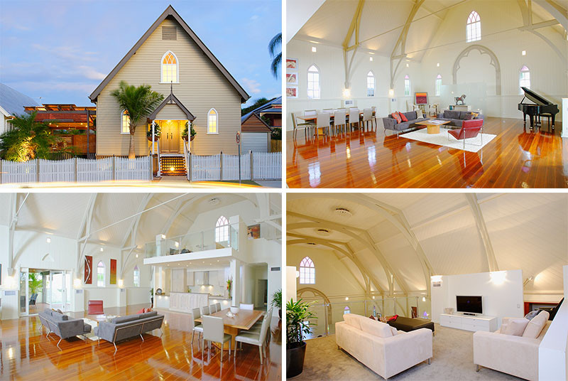 8 Awesome Examples Of Churches That Have Become Contemporary Homes