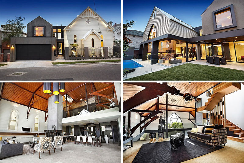 8 Awesome Examples Of Churches That Have Become Contemporary Homes