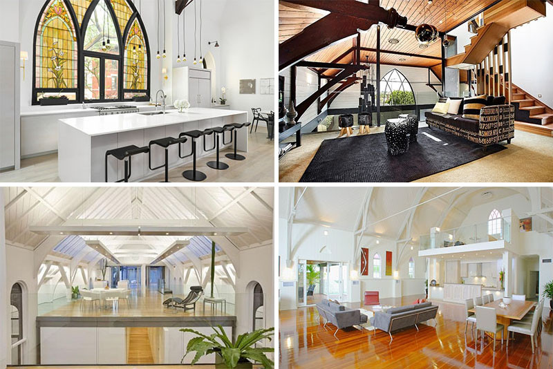 8 Awesome Examples Of Churches That Have Become Contemporary Homes