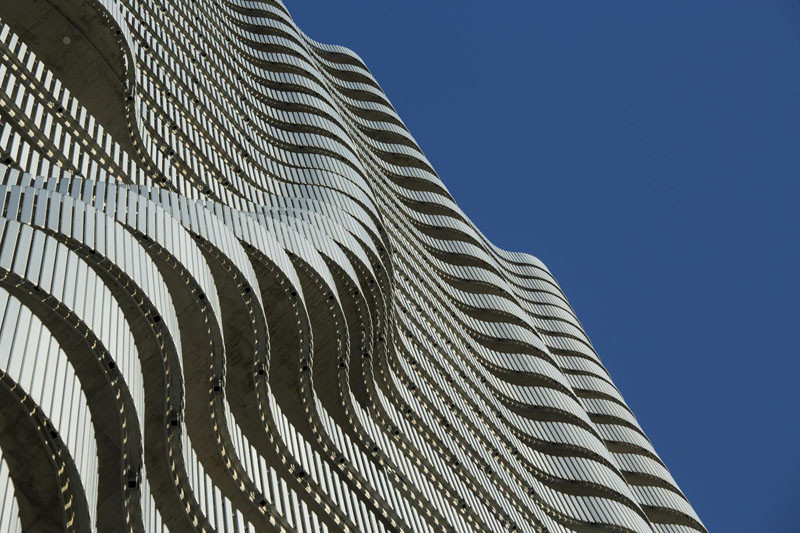 Citygate Tower in Vienna, Austria, designed by Querkraft Architekten.