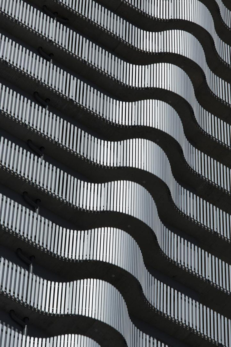 Citygate Tower in Vienna, Austria, designed by Querkraft Architekten.