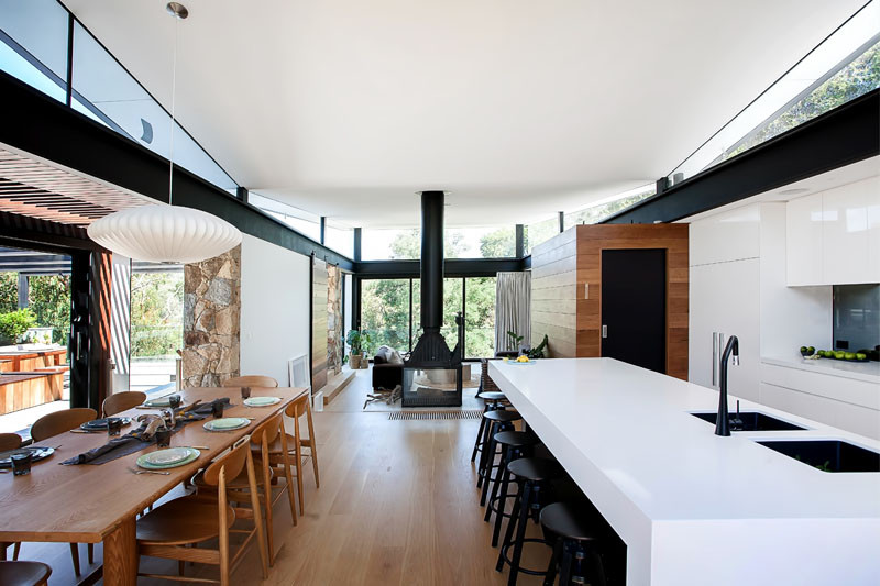 North Warrandyte Residence designed by Alexandra Buchanan Architecture