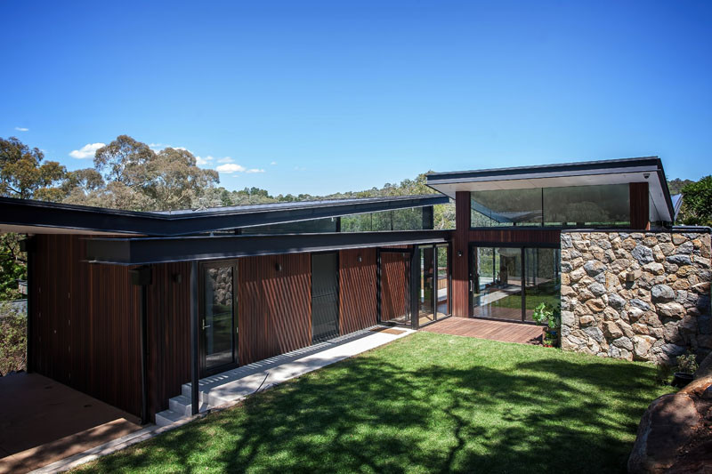 North Warrandyte Residence designed by Alexandra Buchanan Architecture