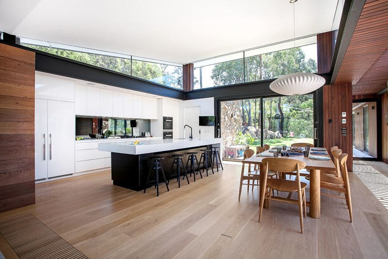 North Warrandyte Residence designed by Alexandra Buchanan Architecture