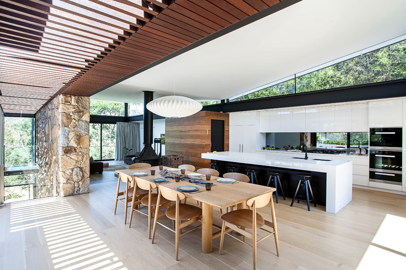 North Warrandyte Residence designed by Alexandra Buchanan Architecture