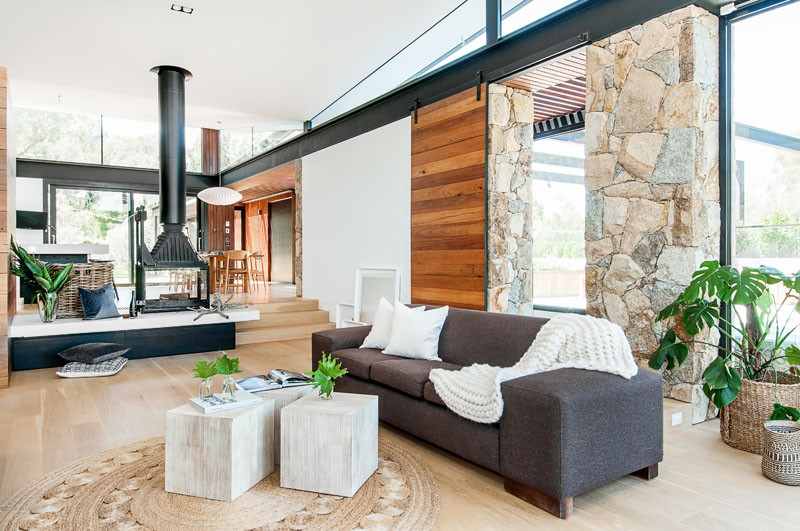 North Warrandyte Residence designed by Alexandra Buchanan Architecture