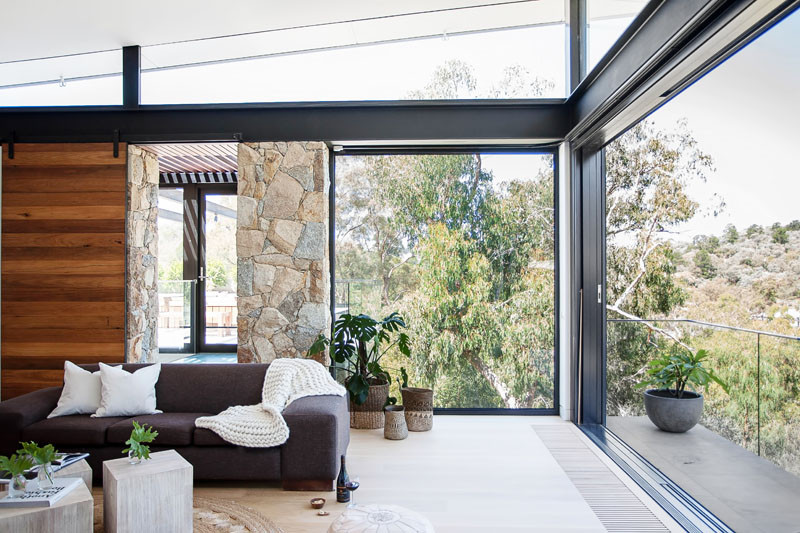 North Warrandyte Residence designed by Alexandra Buchanan Architecture