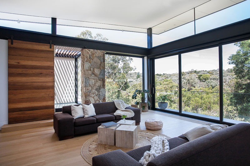 North Warrandyte Residence designed by Alexandra Buchanan Architecture