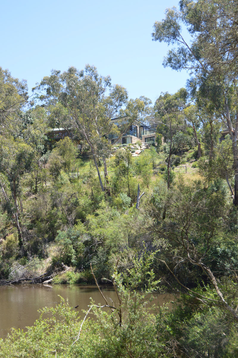 North Warrandyte Residence designed by Alexandra Buchanan Architecture