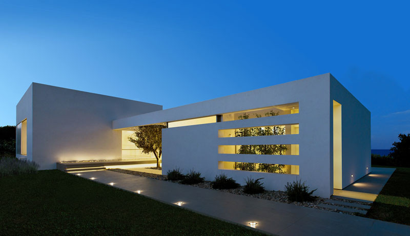 Ammoudi House in Zakynthos, Greece, designed by Katerina Valsamaki