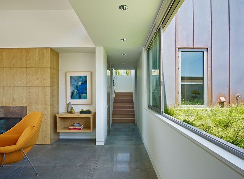 IN|OUT Residence in Stinson Beach, California, designed by WNUK SPURLOCK Architecture