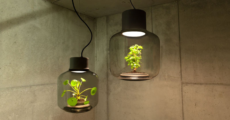 The Mygdal Plantlamp designed by Studio We Love Eames