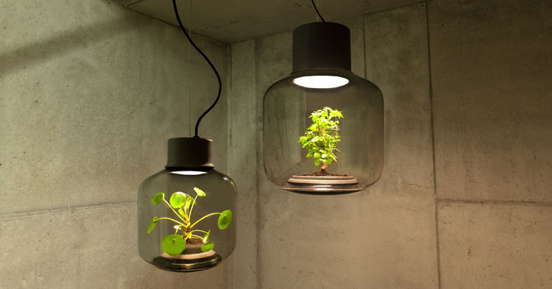 The Mygdal Plantlamp designed by Studio We Love Eames