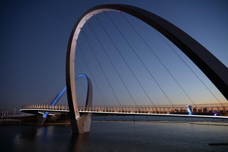 This New Bridge Is All About The Curves