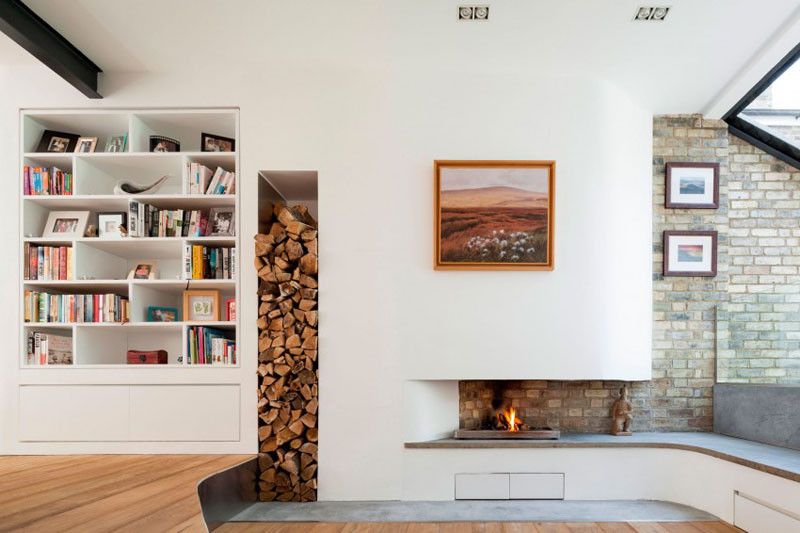 14 Inspiring Solutions For Storing Firewood In Your Home