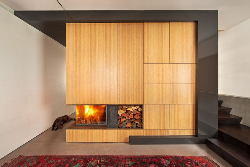 14 Inspiring Solutions For Storing Firewood In Your Home