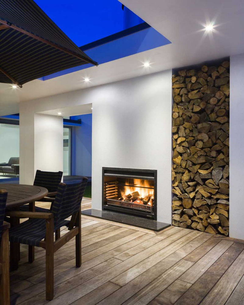 14 Inspirational Ideas For Storing Firewood In Your Home