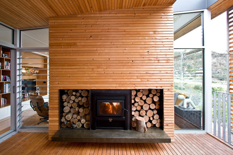 14 Inspiring Solutions For Storing Firewood In Your Home