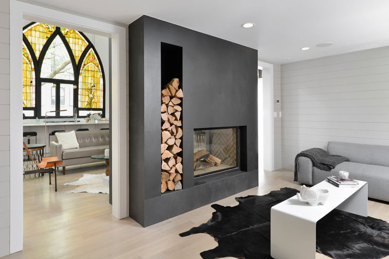 14 Inspiring Solutions For Storing Firewood In Your Home