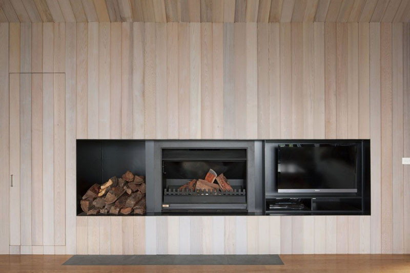 14 Inspiring Solutions For Storing Firewood In Your Home