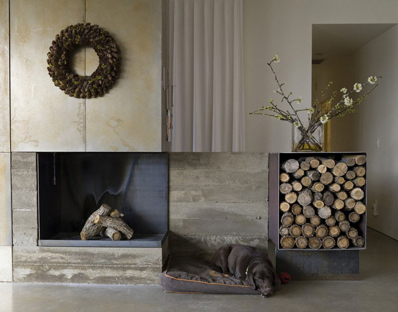 14 Inspiring Solutions For Storing Firewood In Your Home