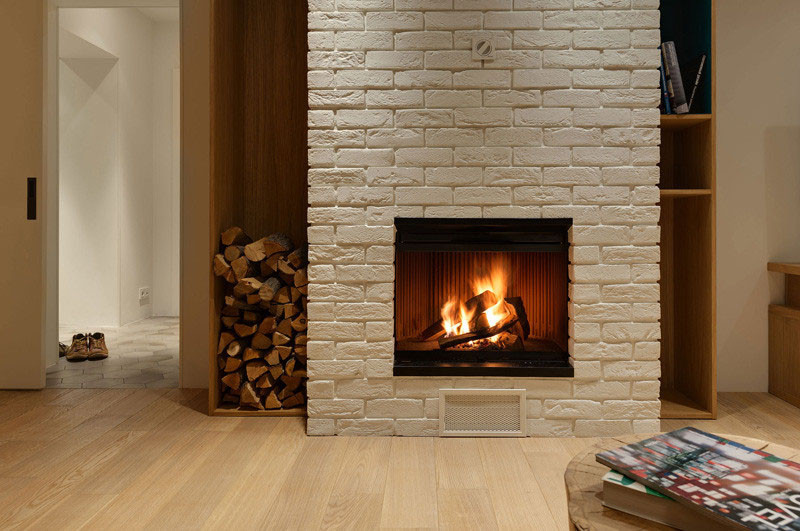 14 Inspiring Solutions For Storing Firewood In Your Home