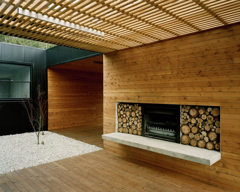 14 Inspiring Solutions For Storing Firewood In Your Home