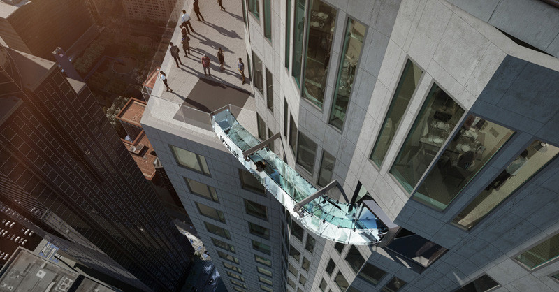 This Crazy Glass Slide Will Be Opening In Los Angeles Later This Year
