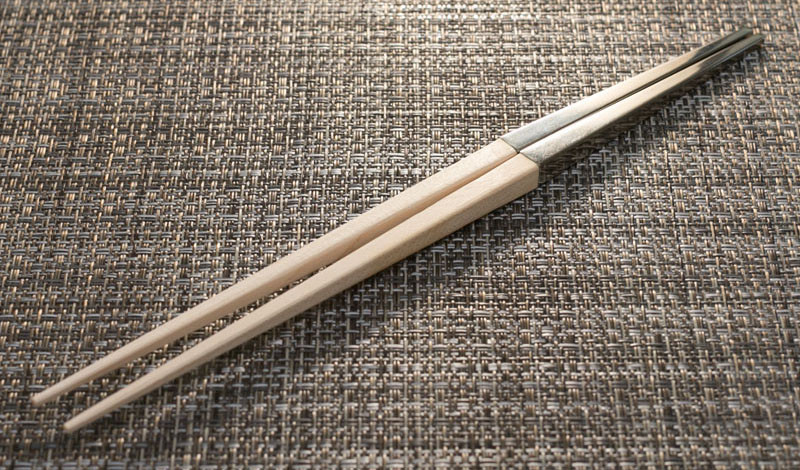 Gravity Chopsticks by Dang Tran