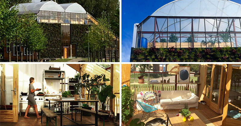 This Dutch Family Lives In A Giant Greenhouse