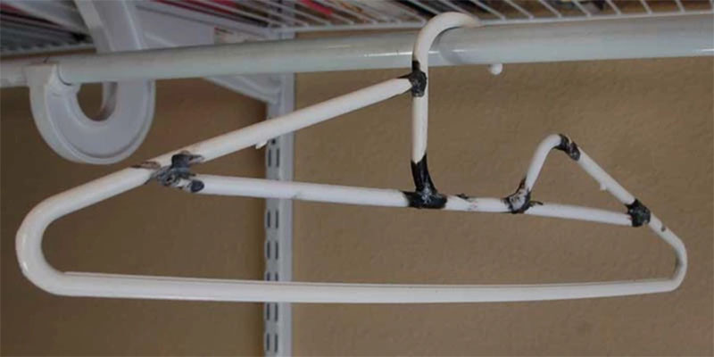 The design of these hangers is solving a problem we didn't know existed