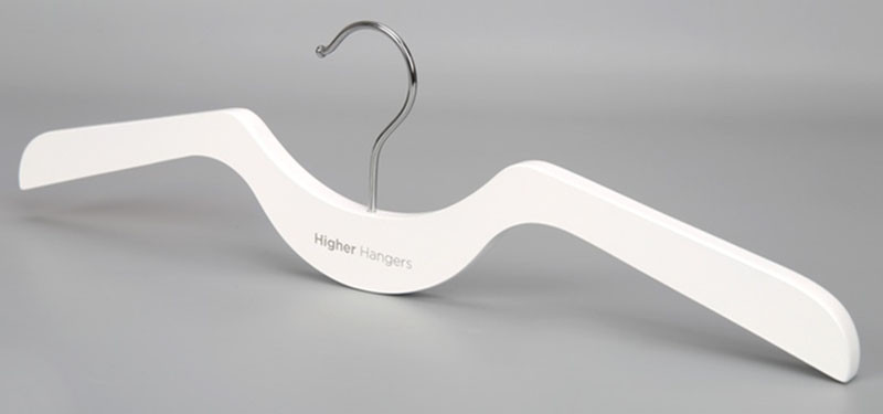 The design of these hangers is solving a problem we didn't know existed