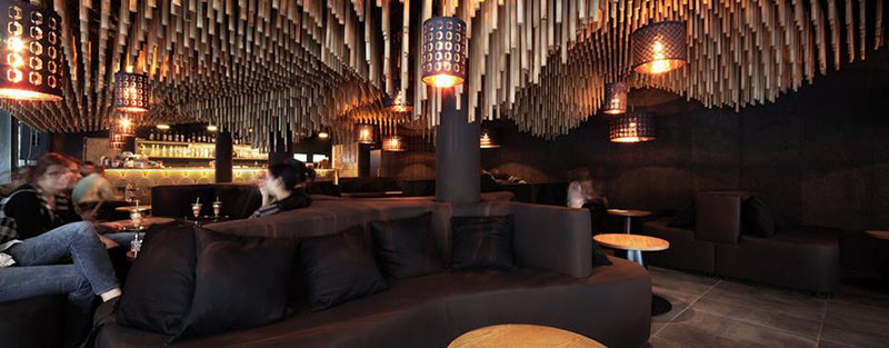 Hookah Bar Nargile in Sofia, Bulgari, and designed by KMAN Studio.