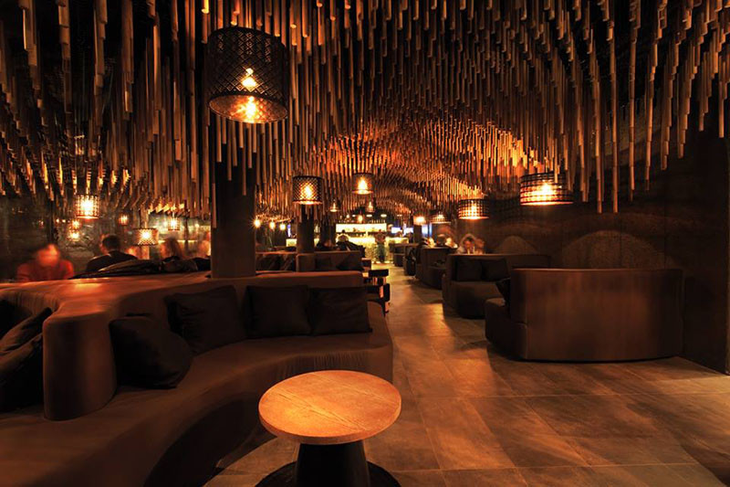 Hookah Bar Nargile in Sofia, Bulgari, and designed by KMAN Studio.