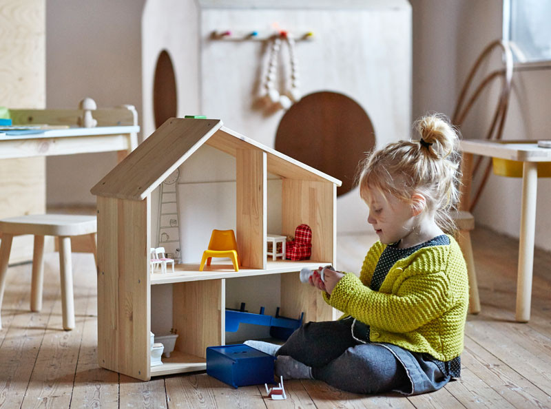 Ikea Is Introducing A New Family Of Children S Furniture And Storage