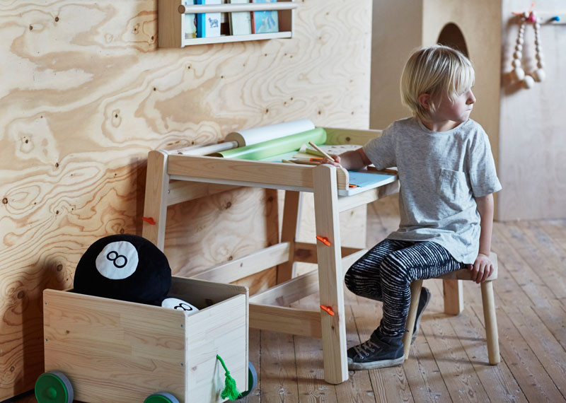 10 pictures that give you a sneak peek of IKEA's new children's furniture collection