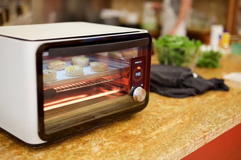 This oven takes the guess work out of cooking