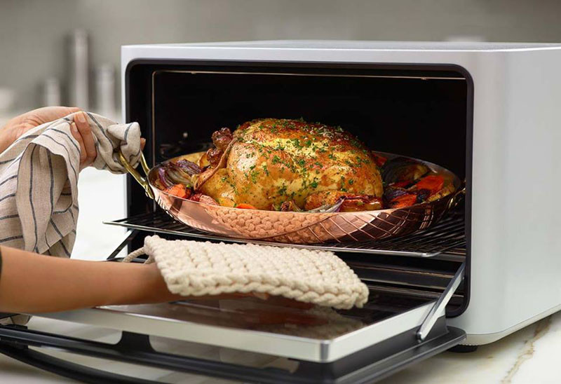 This oven takes the guess work out of cooking