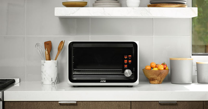 This new oven is designed to guess the type of food you put in it, and ...