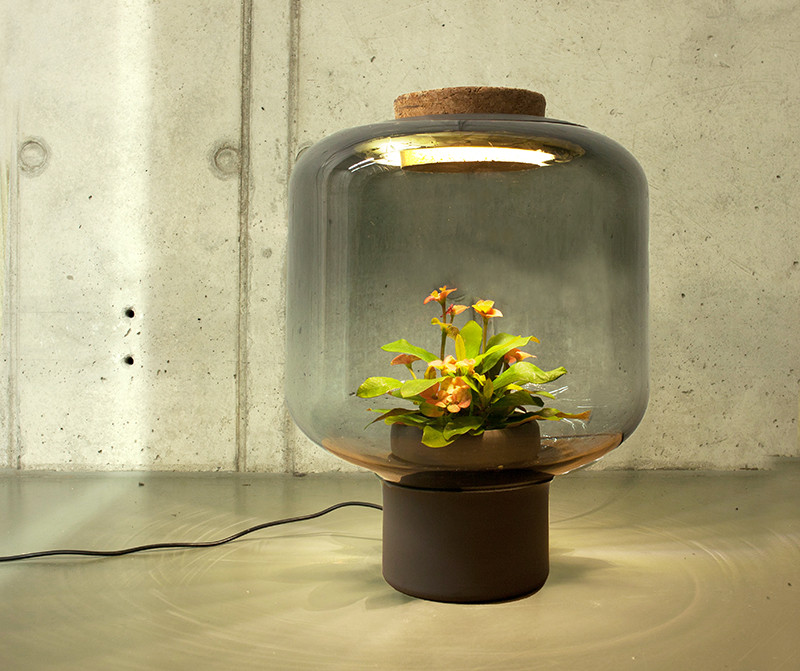 The Mygdal Plantlamp designed by Studio We Love Eames