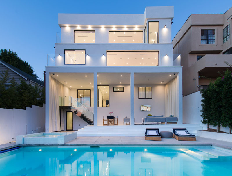See why this new house in the Hollywood Hills is so Los Angeles