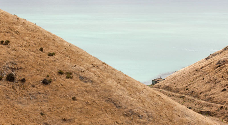 A private seaside getaway on the shores of the New Zealand coast