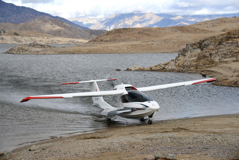 You can now own your own private seaplane